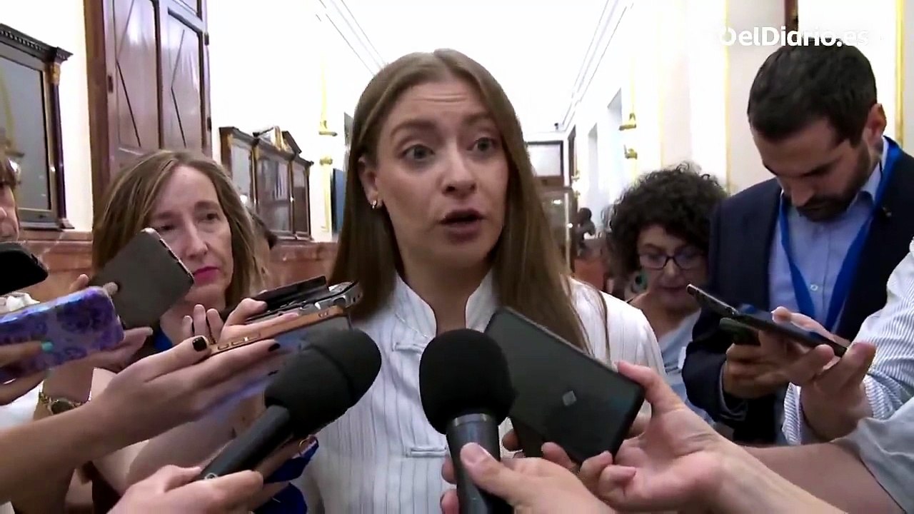 Ester Muñoz, tras la condena a David Sánchez: "La sentencia está consonancia con otros miembros del PSOE. De momento"