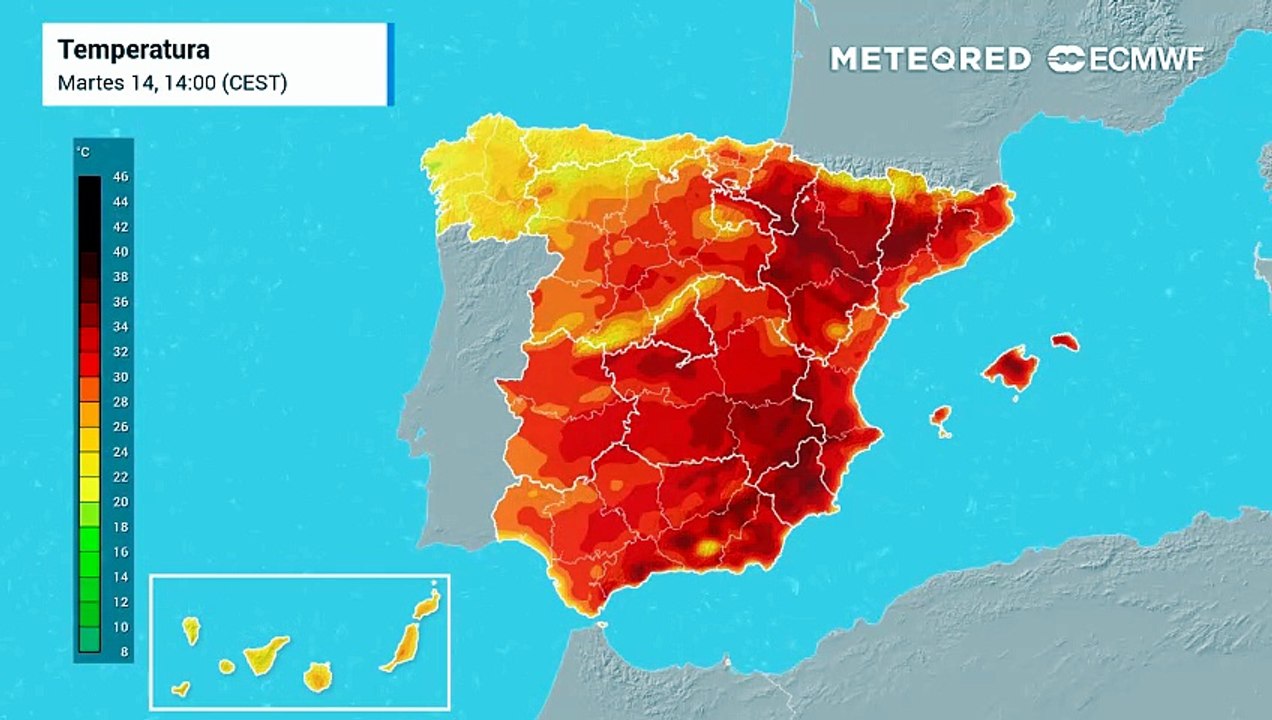 La canícula llega con un aumento de las temperaturas