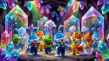 The Rainbow Clue Trail