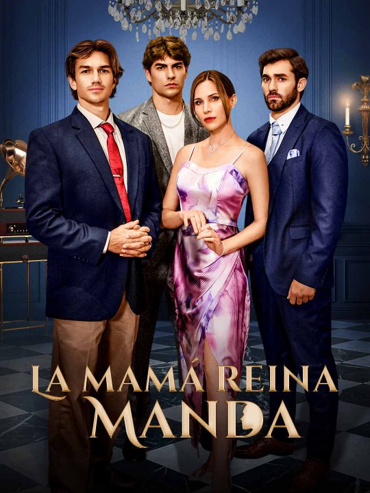 La mamá reina manda Serie Completo Español