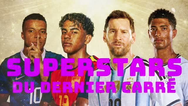 CdM 2026 - Messi, Mbappé, Yamal... les stars au rendez-vous des demi-finales