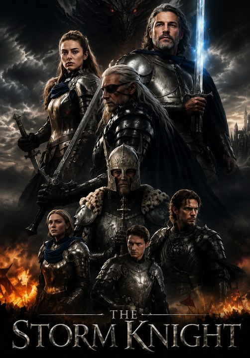 The Storm Knight - Full EP | Short Drama Fantasy Action | Epic Warrior Adventure Story - ENGSUB