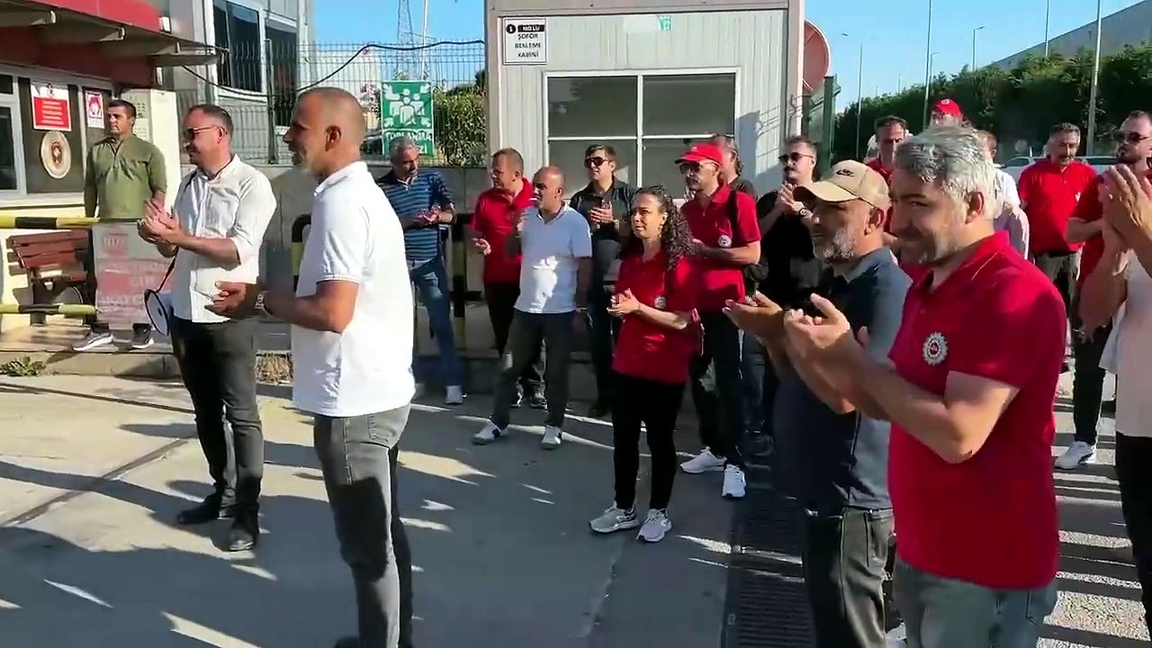 İşveren geri adım attı: Vesuvius işçileri TİS masasını kazandı!