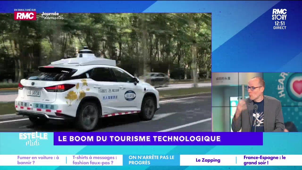 On n'arrête pas le progrès : Le boom du tourisme technologique - 14/07