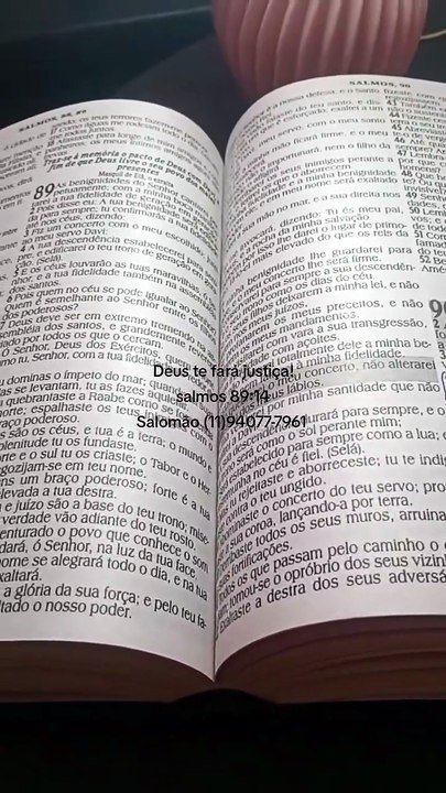 🙏👉 Deus te fará justiça! 🙏 Salmos 89:14👈💕 🙏Apóstolo Dr. Imperador Salomão PhD 👈☎️(11)94077-7961 whats🛫