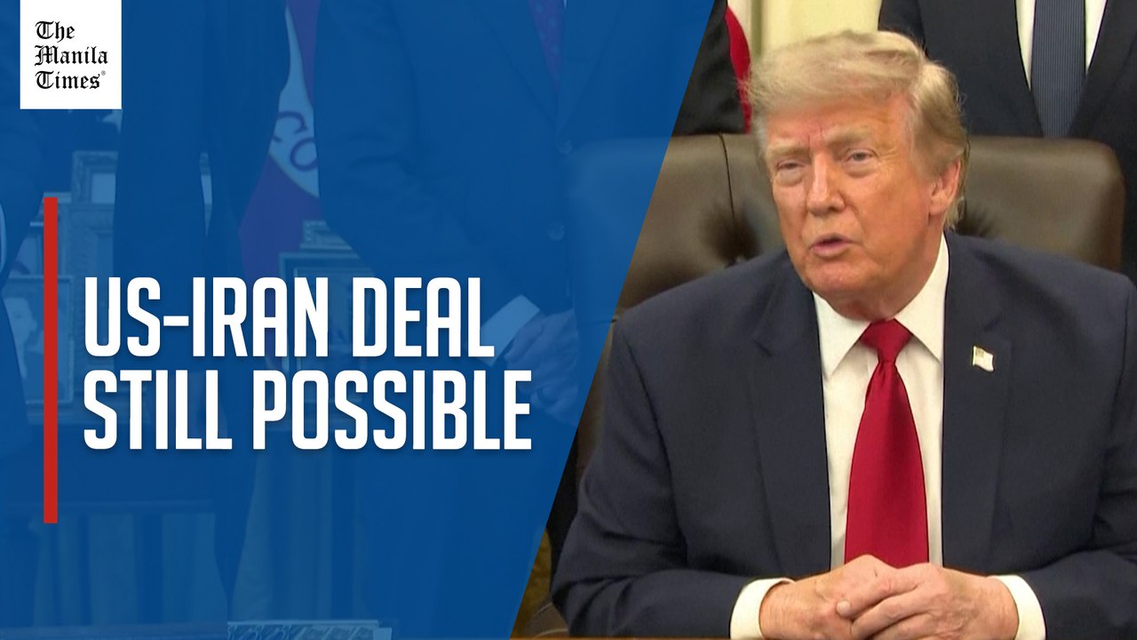 Trump says deal with Iran still 'possible'