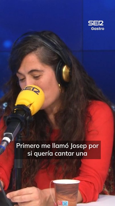 La experiencia de Silvia Pérez Cruz cantando en El Celler de Can Roca