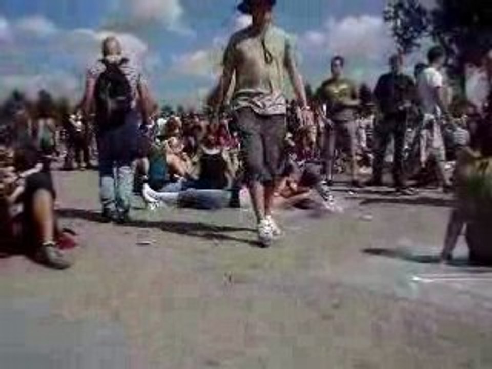 Werchter sans boue
