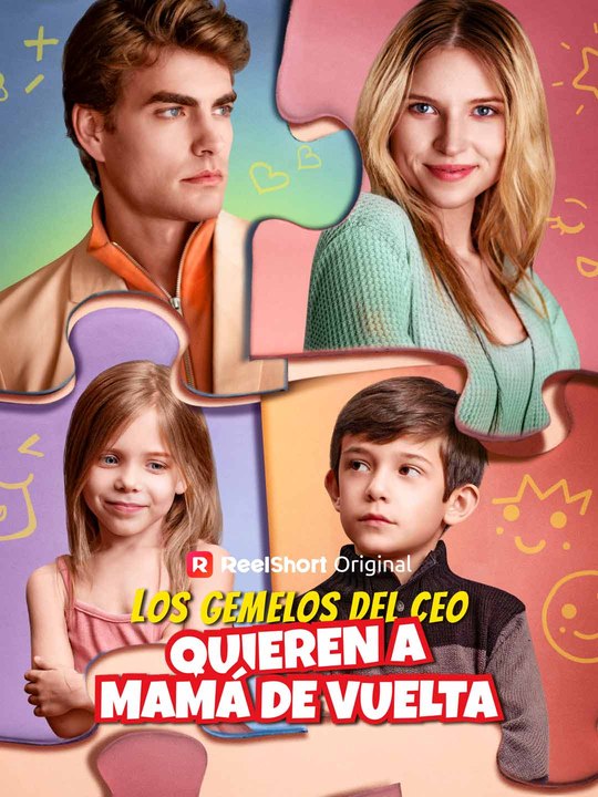 Los Gemelos del CEO Quieren a Mamá de Vuelta Serie Completo Español