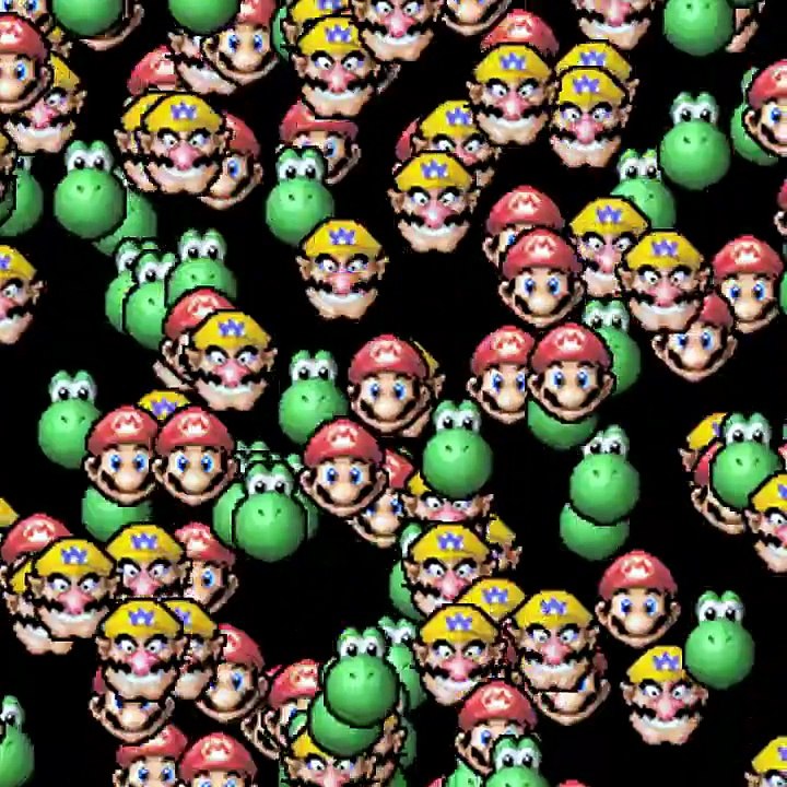 Find Luigi - difficulty: hard