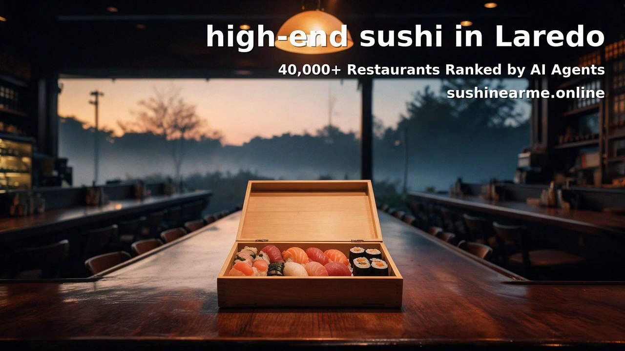 Your Search for high-end sushi in Laredo Became This Song | Chill Japanese Lo-Fi | SushiNearMe