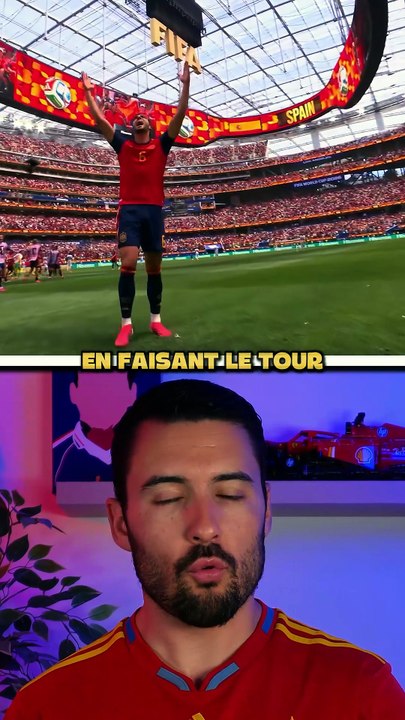 ⛳ Pourquoi Mikel Merino célèbre ses buts en faisant le tour du poteau de corner ?! 🤔