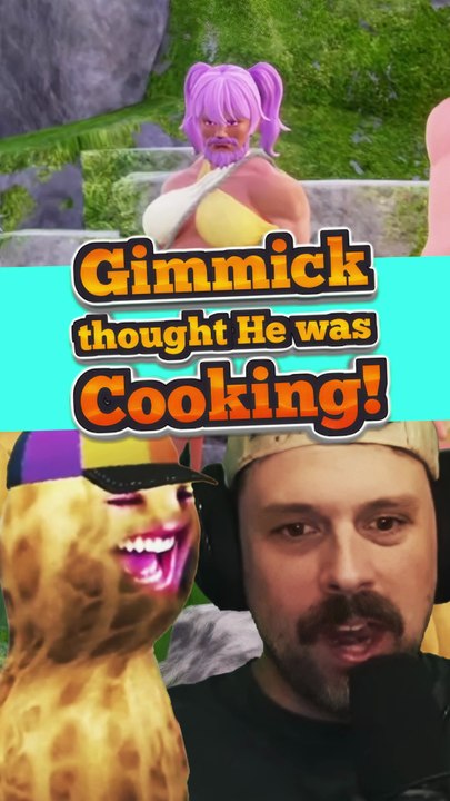 Gingy and Gimmick realized they were the only normal ones left 😭❌
