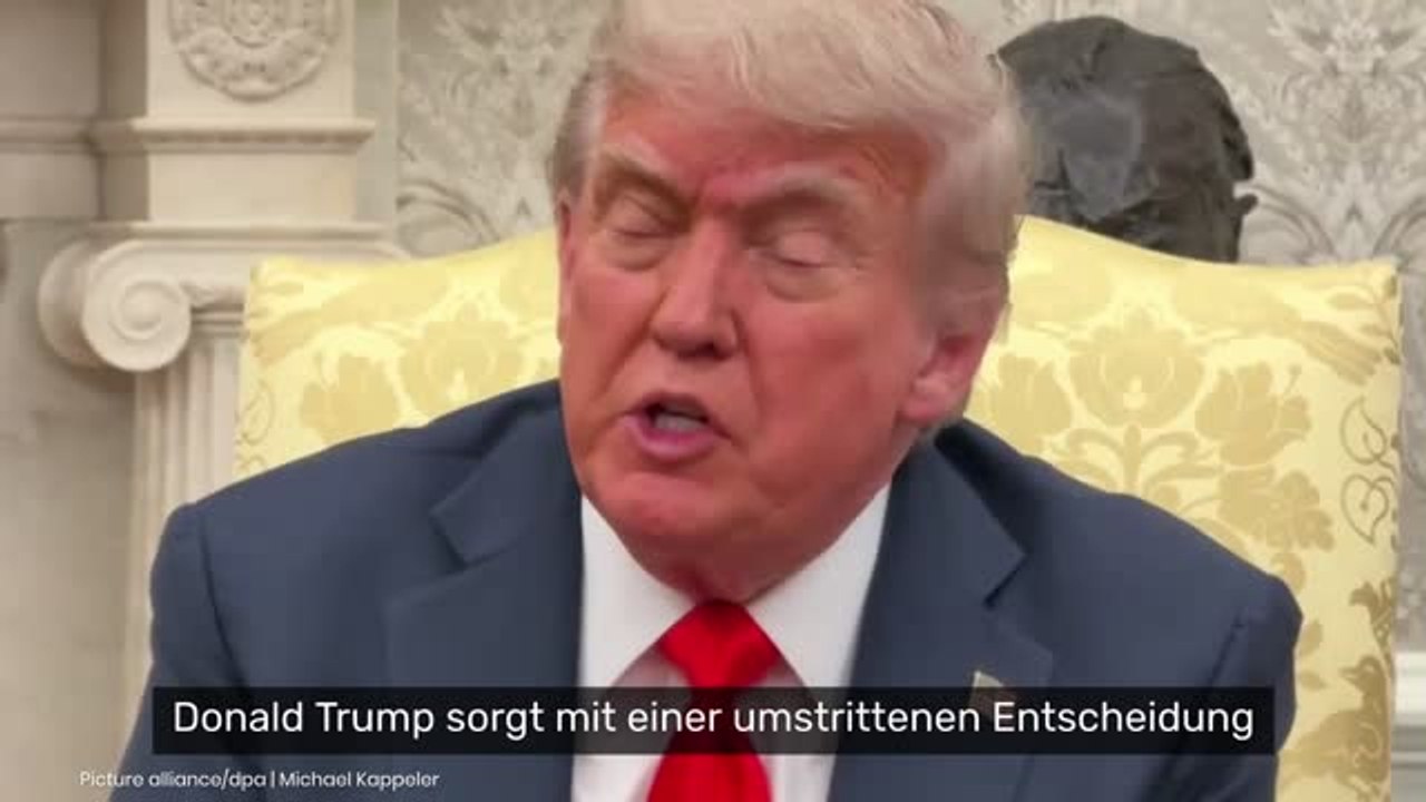 Marco Rubio: US-Außenminister widerspricht Trump - 'Das ist das Gesetz'