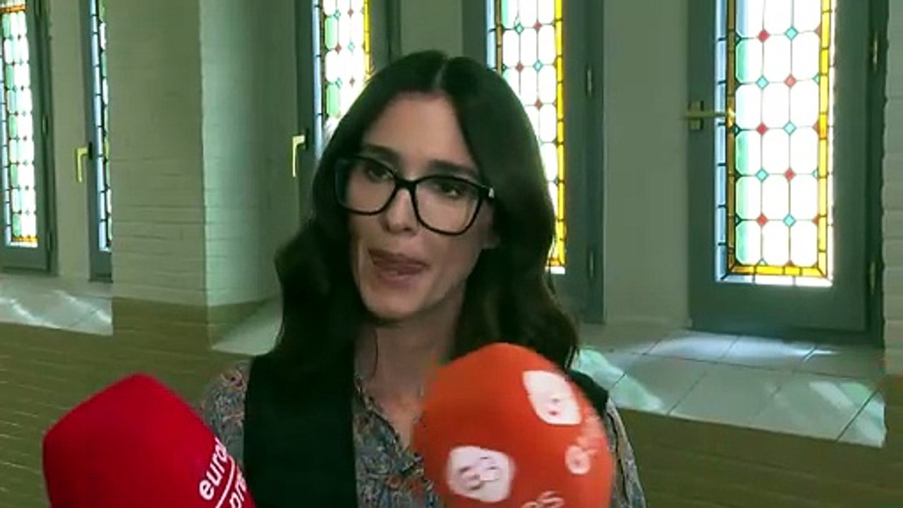 Paz Vega vuelve al trabajo tras su comunicado sobre su deuda con Hacienda: "Estoy tranquila, he aclarado la situación. No quiero que haya confusiones, ni malas interpretaciones"