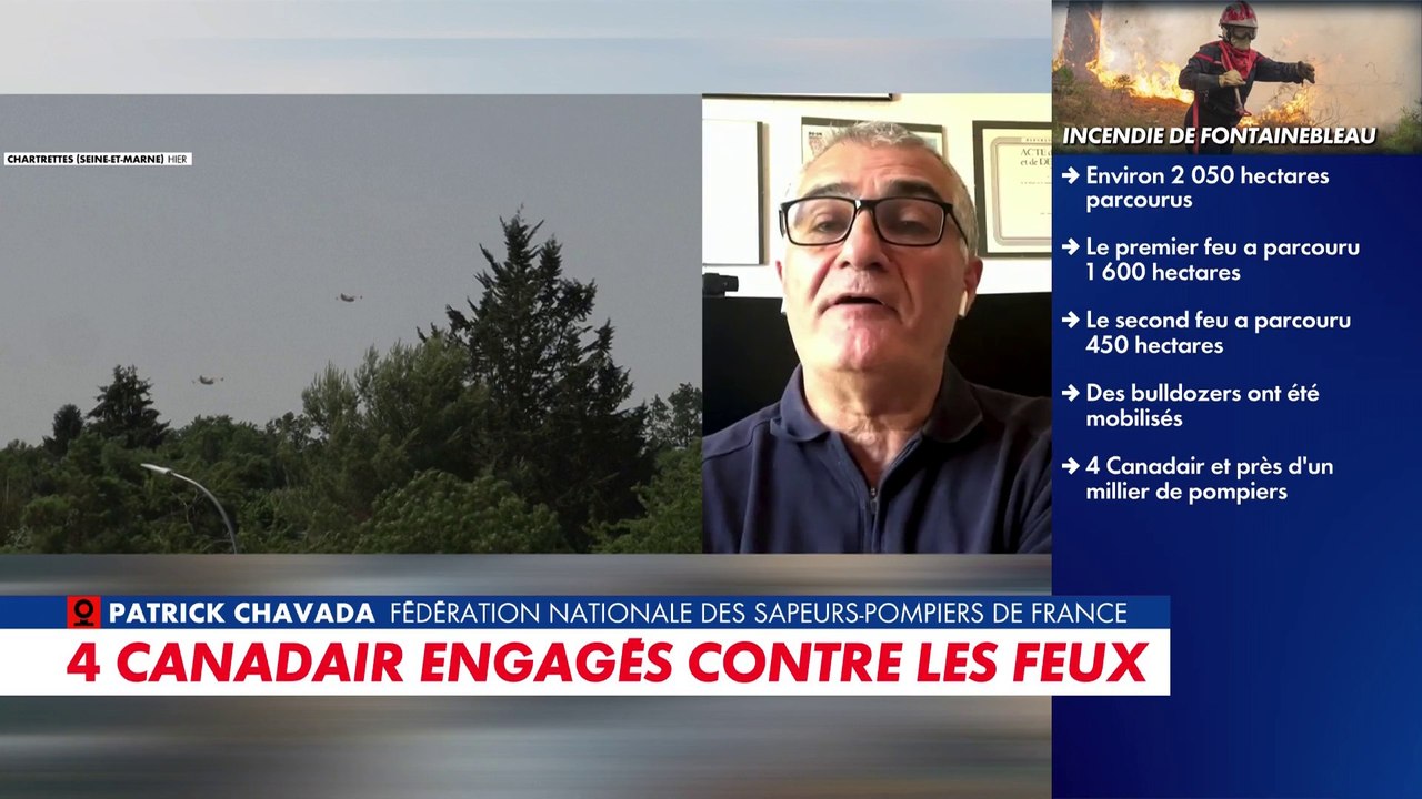 Patrick Chavada : «La France essaye de s'adapter à ces évolutions climatiques»