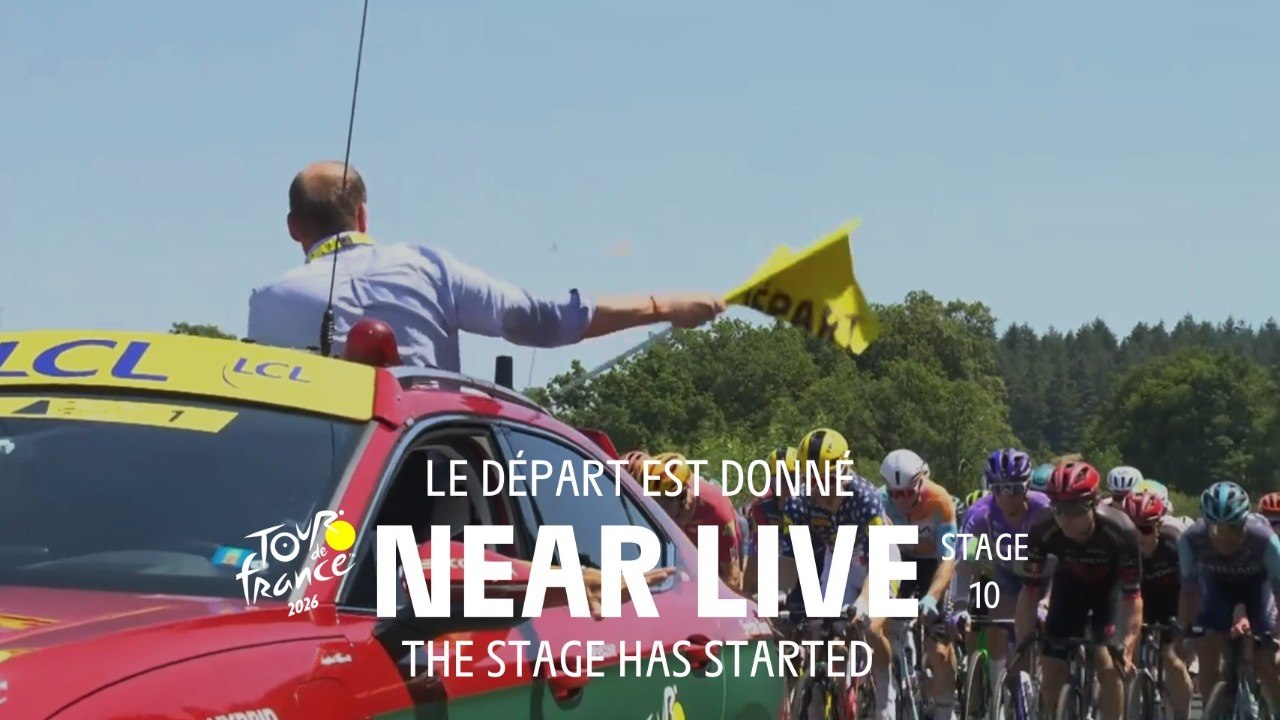 The stage is on - Stage 10