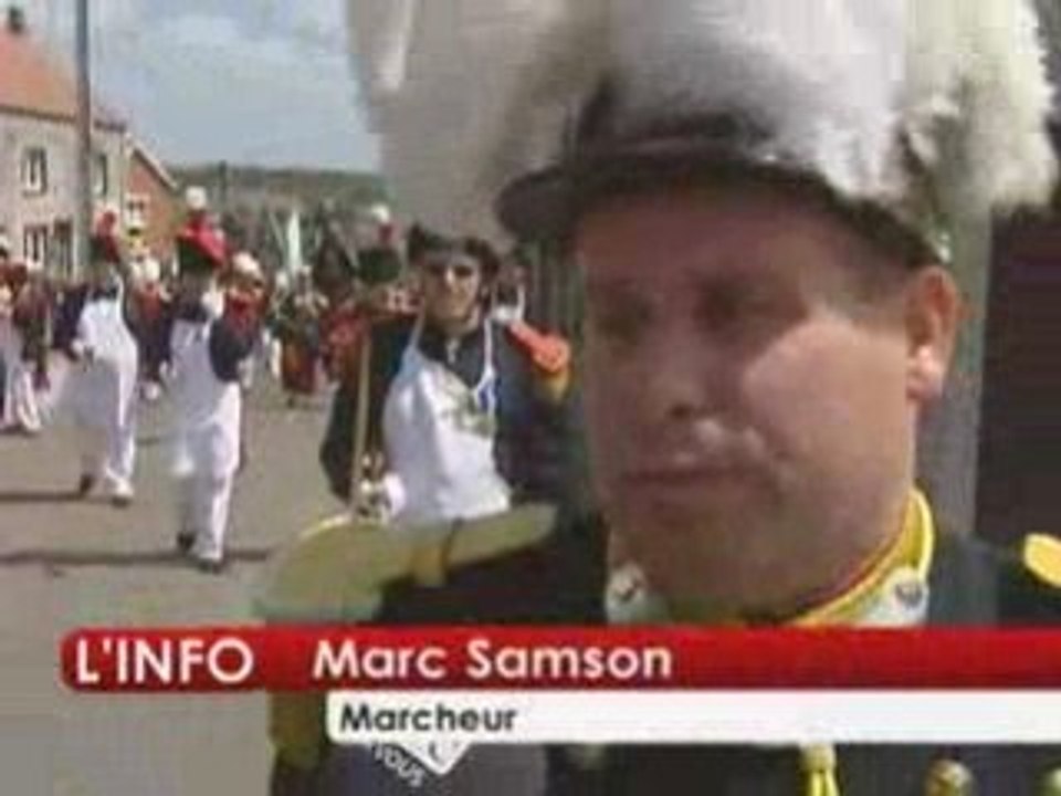 Marche royal st Pierre Biesmerée 2008