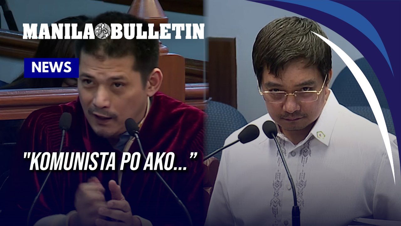 'Komunista po ako': Padilla questions Atty. Lotoc on 'Operation Romanov' background