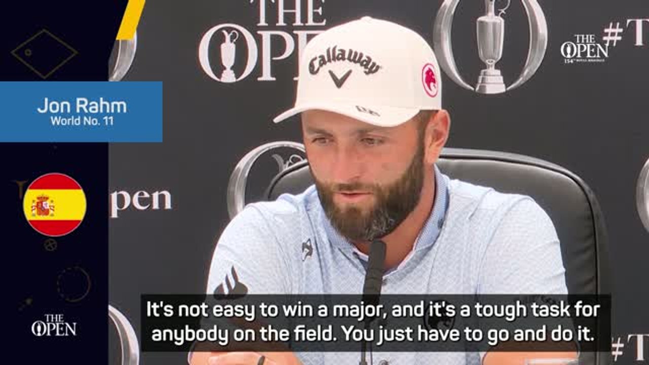 It is not easy winning majors - Rahm on drought
