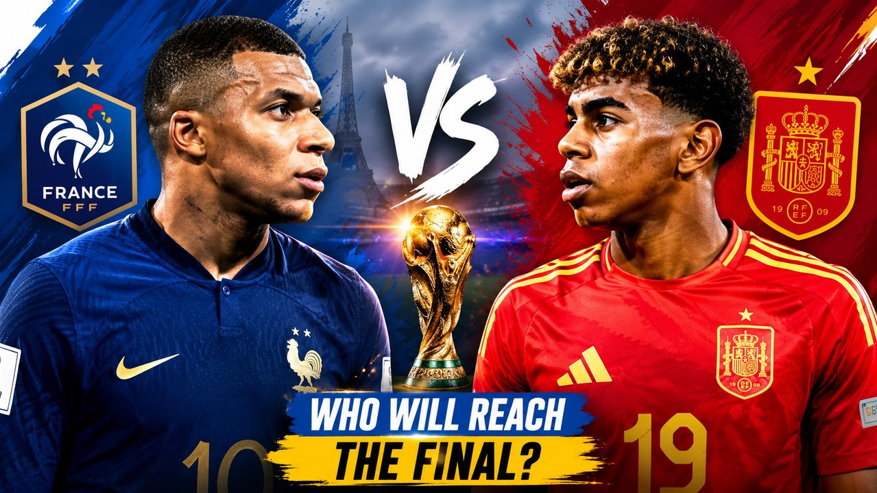 France vs Spain Predictions: Can Yamal Stop Mbappe? World Cup Semi-Final | Football News