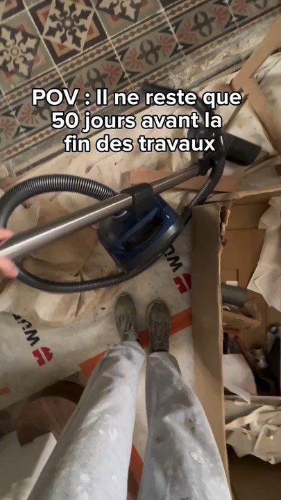 J-50 avant la fin des travaux