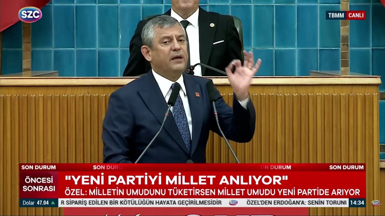 Özel Kılıçdaroğlu'nu ilk kez doğrudan hedef aldı