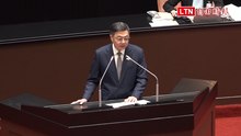 藍白杯葛近10分鐘才讓上台 卓榮泰：深切檢討反省 追究行政責任