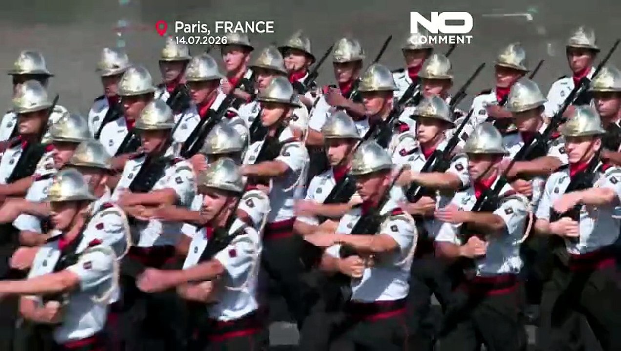 Zelenski, Bastille Günü için Macron ve Avrupa liderleriyle Paris'te buluştu