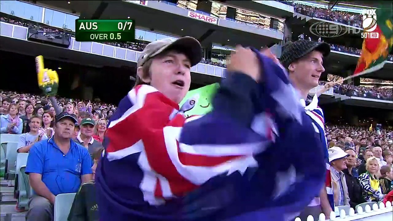2009 Australia vs South Africa, 1st T20I at Melbourne, Jan 11 2009