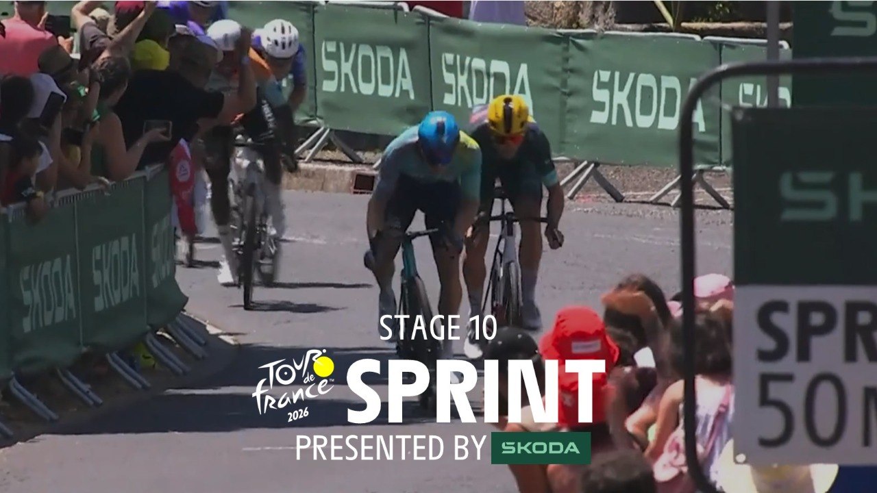 Daily intermediate sprint - Stage 10