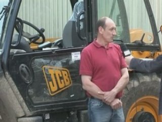 Terre à Terre 2008 : Essai telescopique JCB
