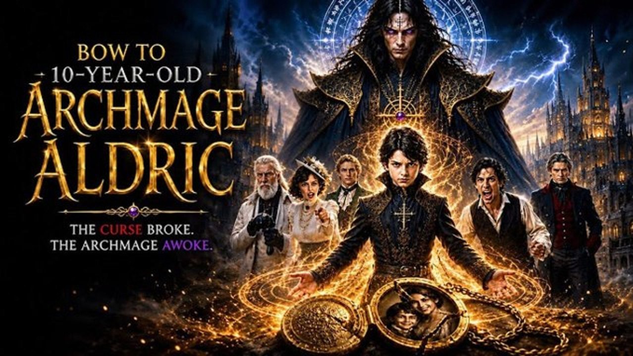 bow to 10-year-old archmage aldric