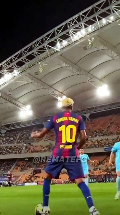 Lamine Yamal  WOW Skills 🤯