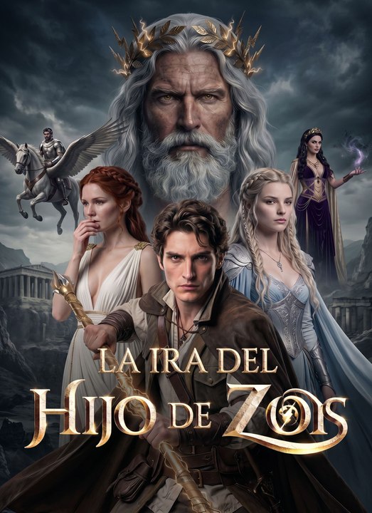 La ira del Hijo de Zeus serie completa