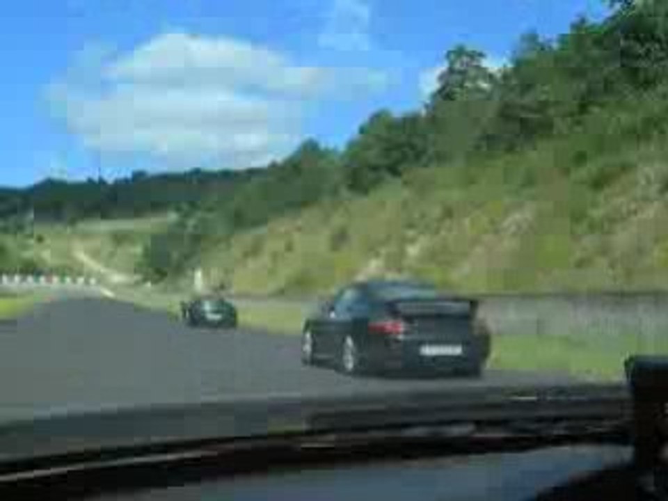 porche gt3 vs formule france charade cam emb.