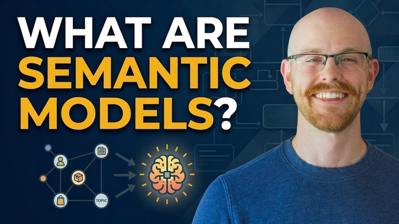 Semantic Layers in the Age of AI are 100% Needed