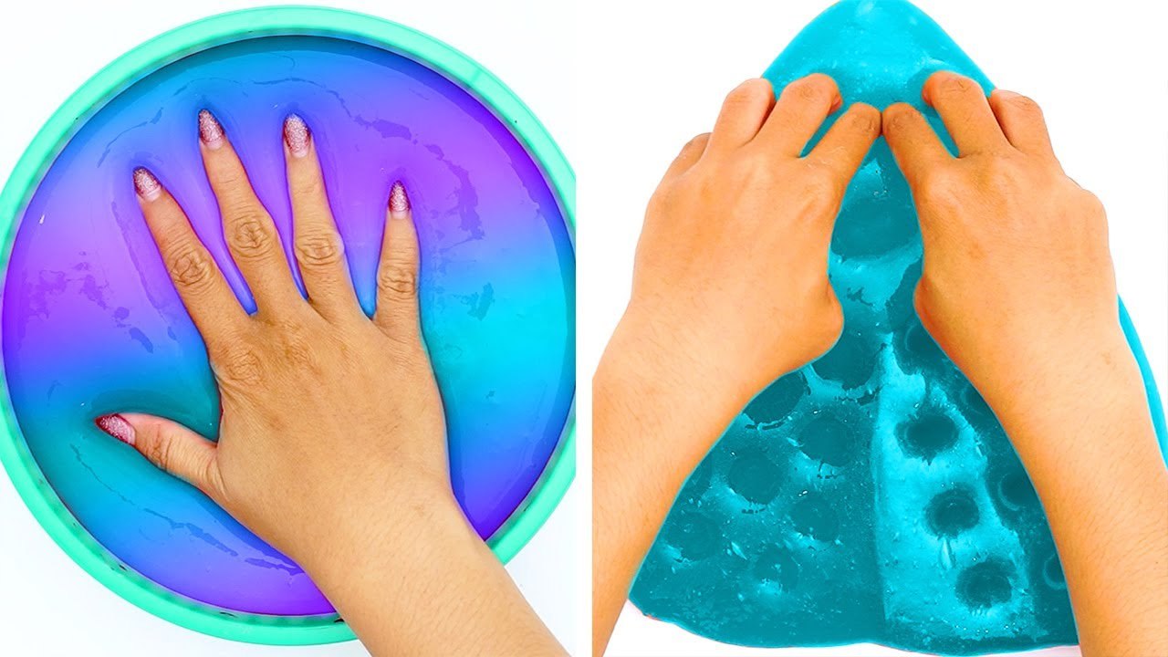 Vídeos de Slime: Satisfying And Relaxing #2590