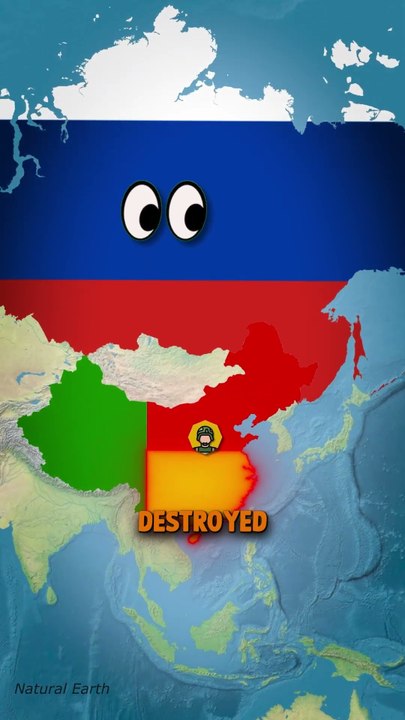 What If China Split Into Regions?