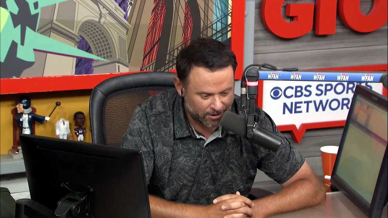 Gio says Geno Smith is spoiling a feel-good story