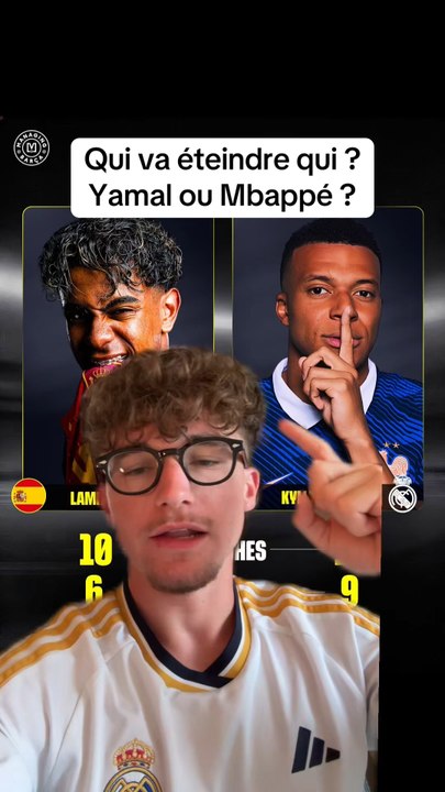 Qui va éteindre qui ? Yamal ou Mbappé ? #cdm #coupedumonde #equipedefrance #mbappé #yamal