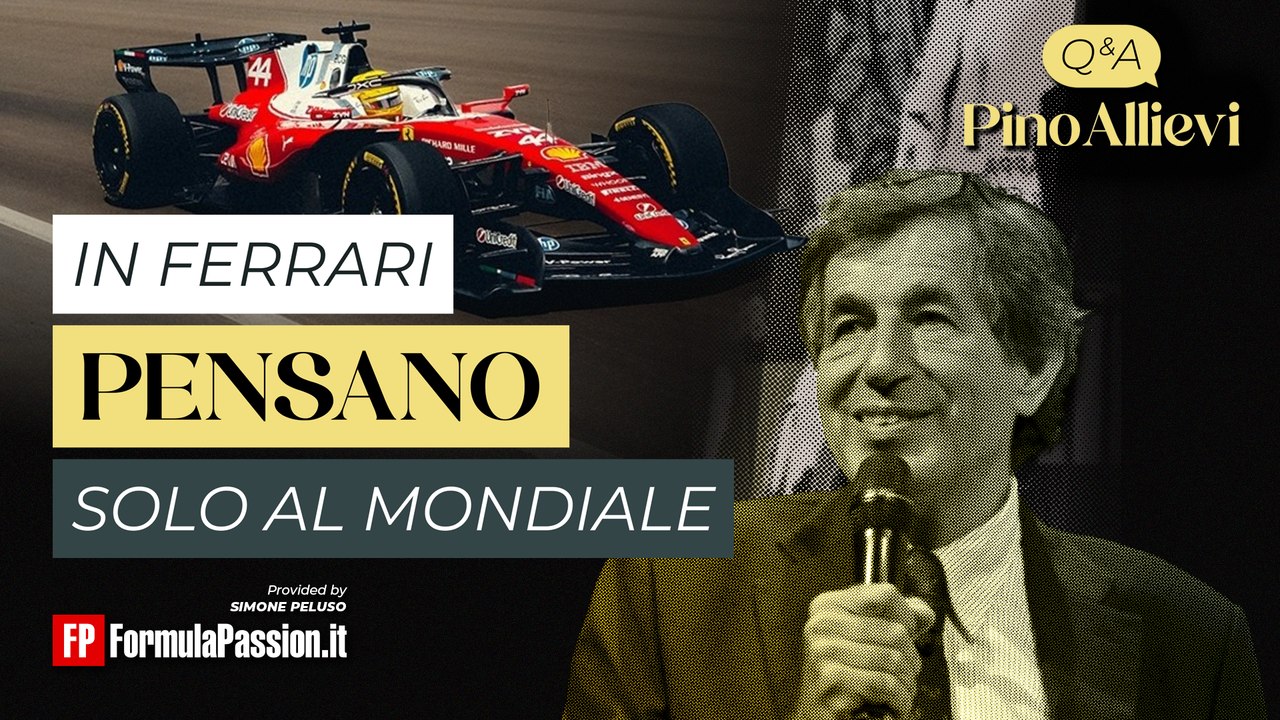 VERSTAPPEN PILOTA IDEALE PER LA FERRARI DEL FUTURO | Q&A con Pino Allievi