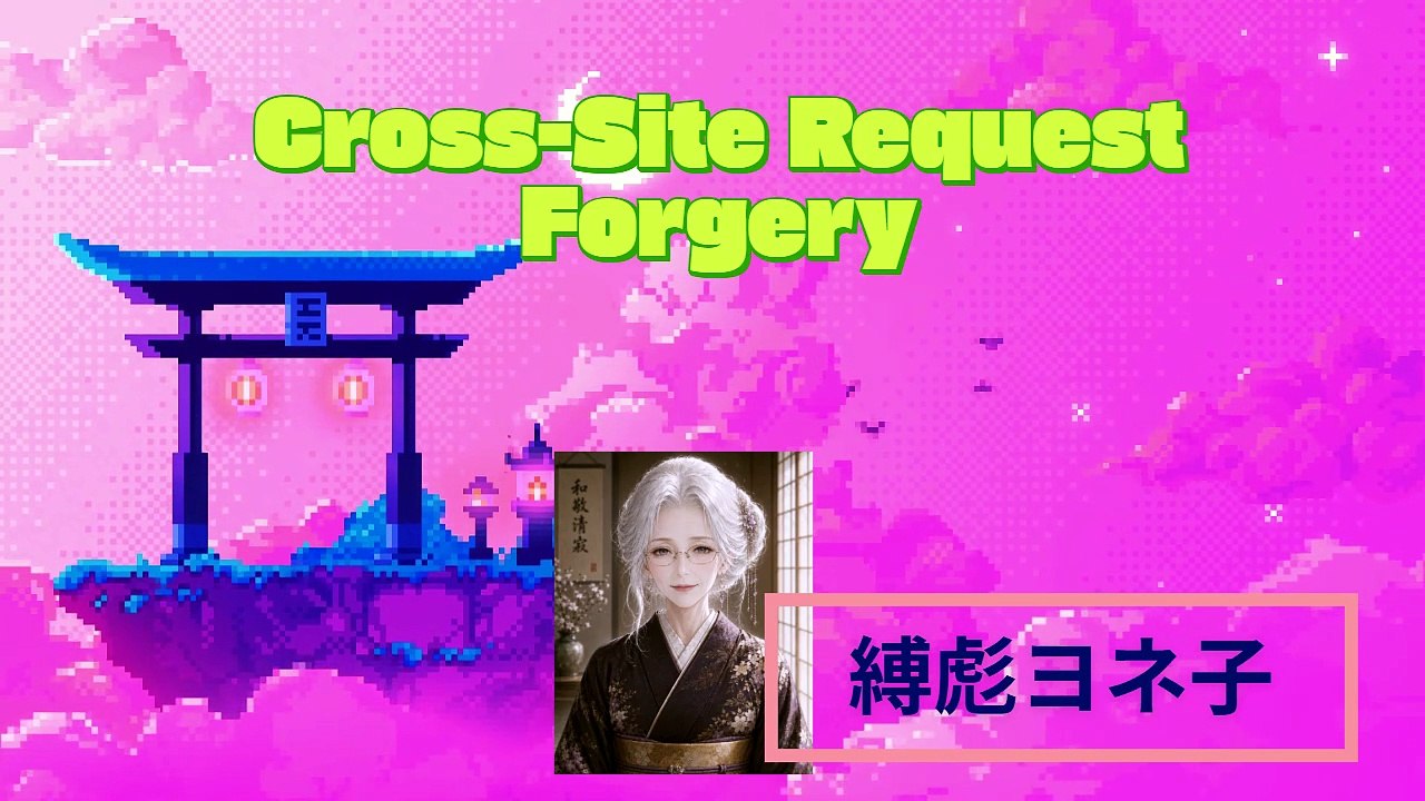 Cross-Site Request Forgery対策