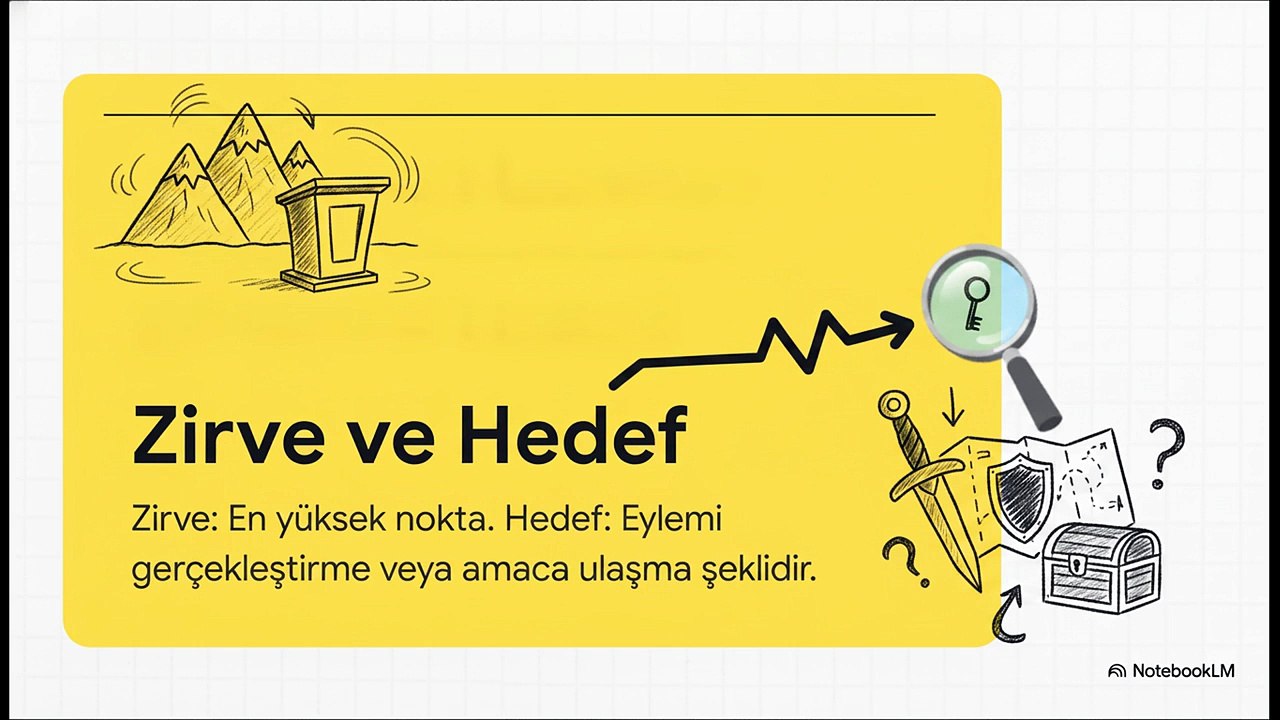 Zirve ve Hedef – Lütfullah Kaleli