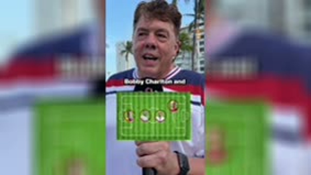 England fans pick their all-time 5-a-side team