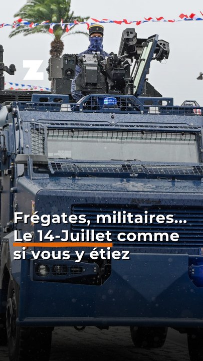 Frégates, militaires... Le 14-Juillet comme si vous y étiez