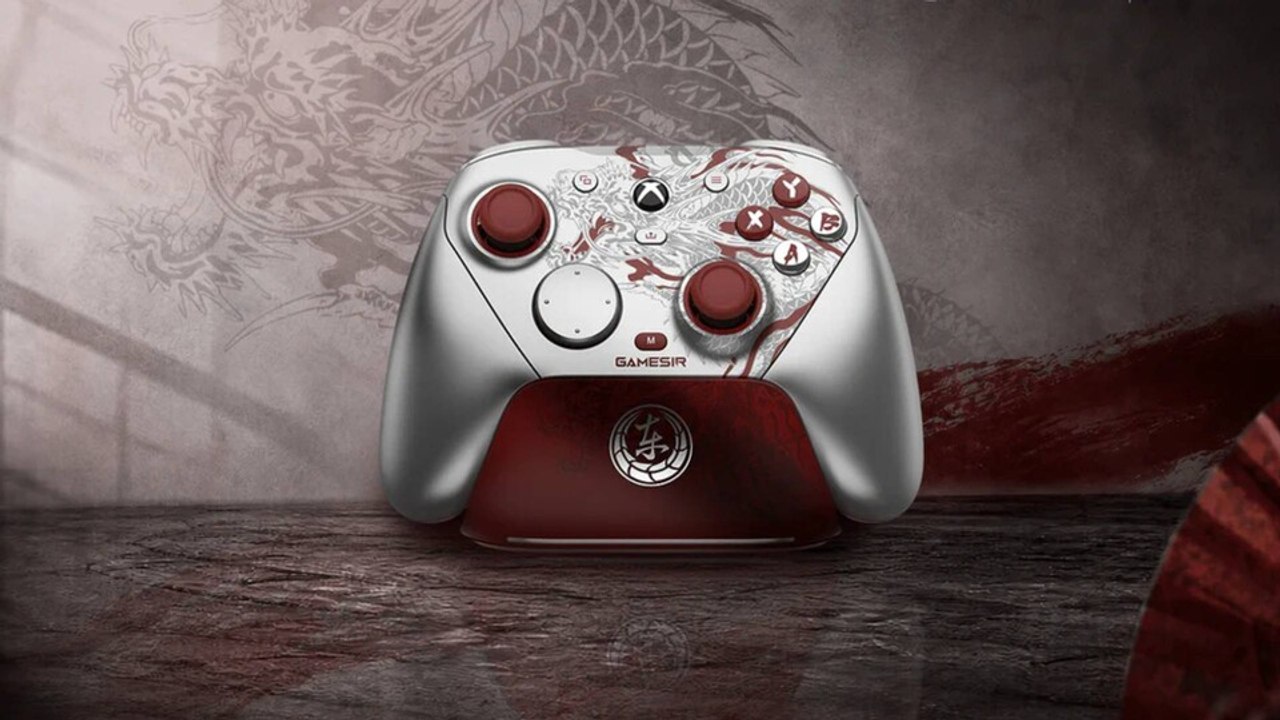 Kiryu wäre stolz: Neuer Controller im Yakuza-Design angekündigt