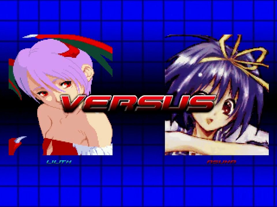 Lilith Aensland vs. Asuka Honda
