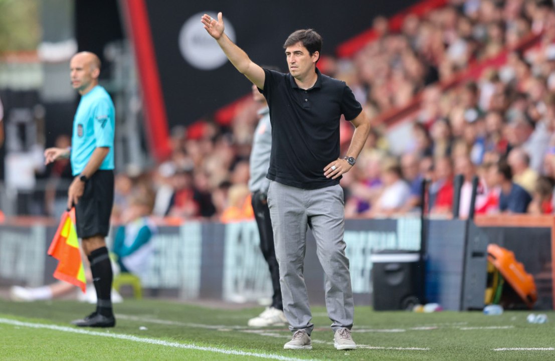 Andoni Iraola embraces ‘challenge’ of proving himself at Liverpool