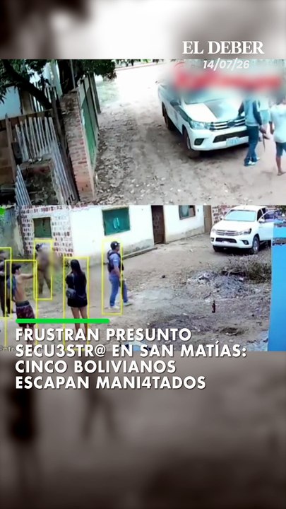 Frustran presunto secu3str@ en San Matías: Cinco bolivianos escapan mani4tados